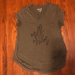 Latched Mama Nursing Shirt